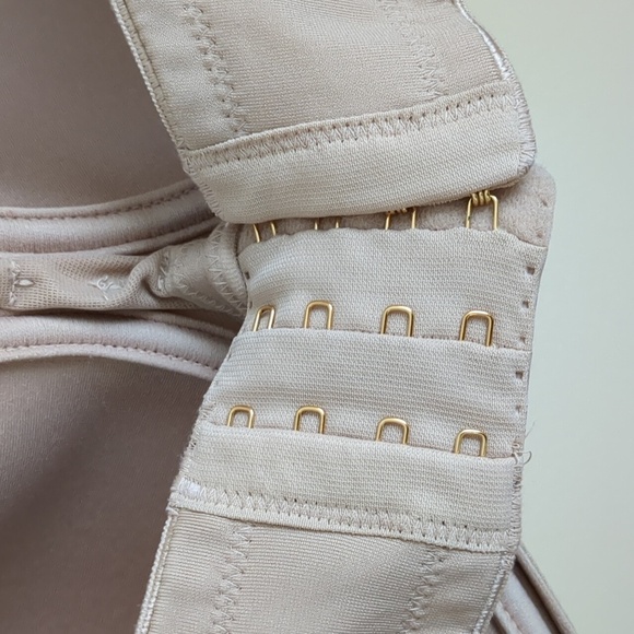 38D Le Mystere Envi Convertible T-Shirt Bra Nude Minimalist Underwire - Picture 7 of 14